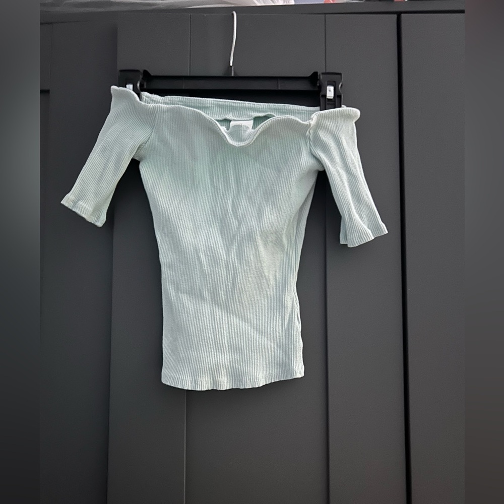 H&M Off Shoulder Top